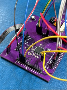 MCU breakout board setup
